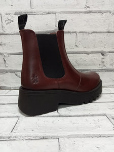 FLY London - MEDI789FLY - P144789011 - PULL ON ANKLE BOOT - Wine