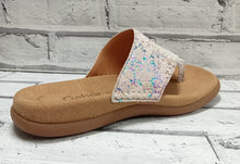 Load image into Gallery viewer, GABOR - 43.700.40 - LANZAROTE SLIP ON MULE - Nude/Multi Metallic