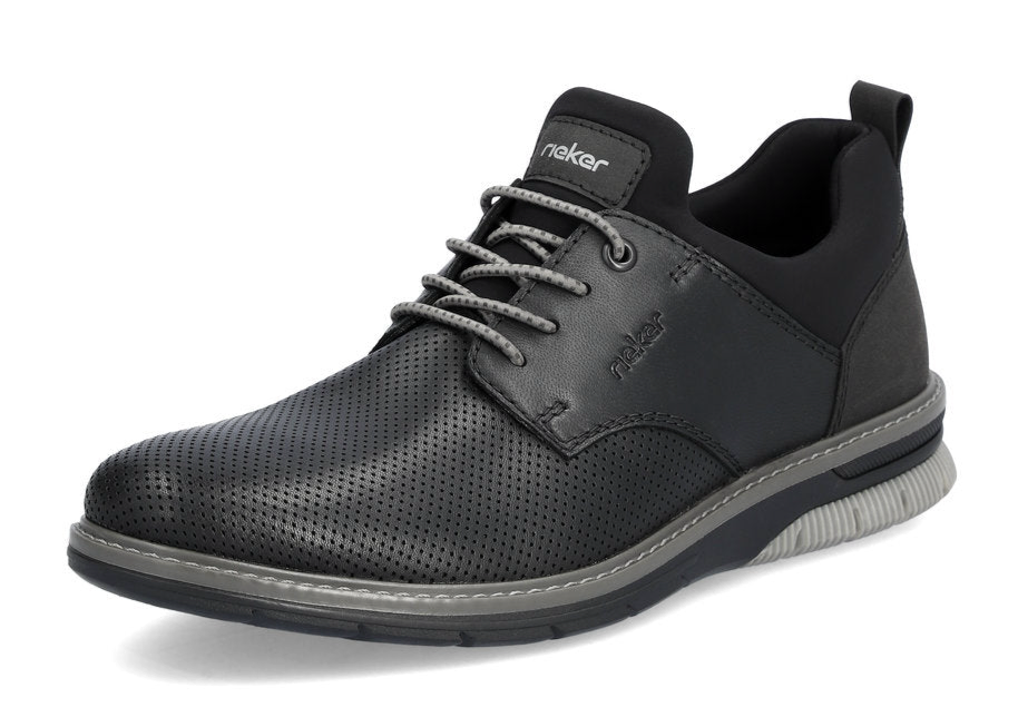 RIEKER - 14450-00 - SLIP ON SHOE - Black