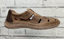 Load image into Gallery viewer, RIEKER - 03078-25  - SANDAL/SHOE - Brown