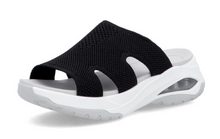 Load image into Gallery viewer, RIEKER - W3150-00 - SLIP ON/MULE - Black