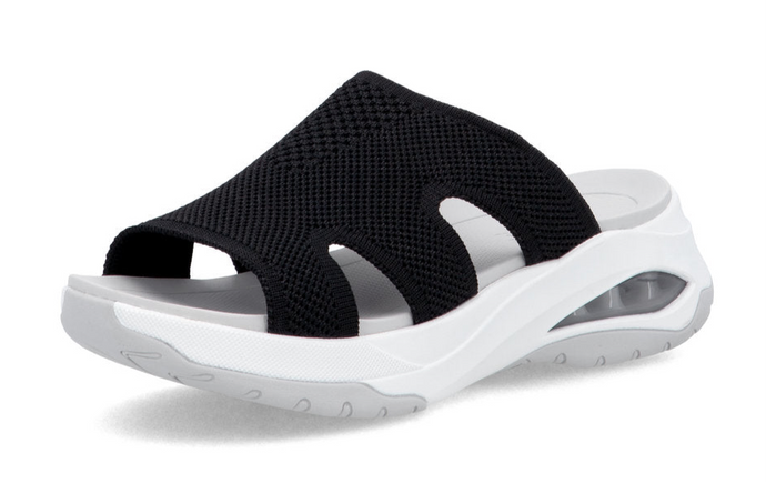 RIEKER - W3150-00 - SLIP ON/MULE - Black
