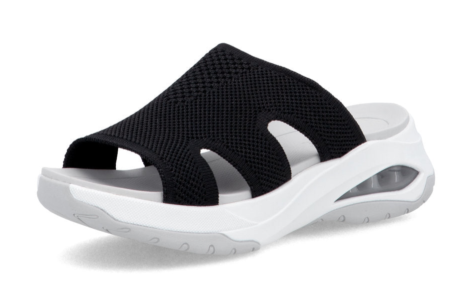 RIEKER - W3150-00 - SLIP ON/MULE - Black