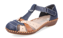 Load image into Gallery viewer, RIEKER - M1655-14 - STRAP SHOE/SANDAL - Navy Multi