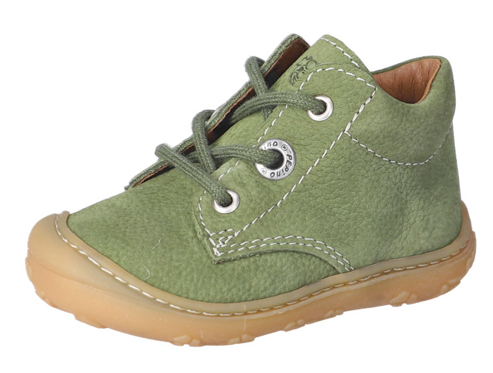 RICOSTA - 1200102/560- CORY Lace up Boot - Cactus Green