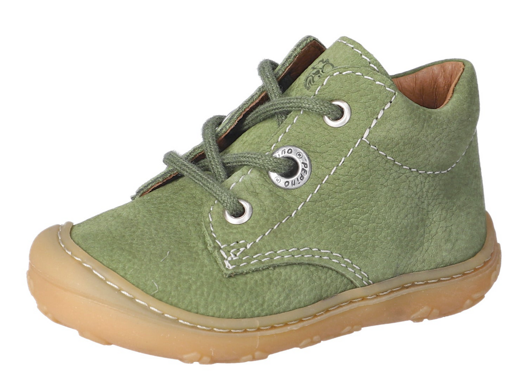 RICOSTA - 1200102/560- CORY Lace up Boot - Cactus Green