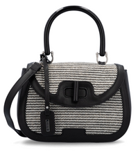Load image into Gallery viewer, REMONTE - Q0644-01 - HAND/CROSS BODY BAG - Black/Cream