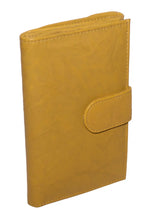Load image into Gallery viewer, Simba - Tabbed PURSE - Mustard (RRP £27) (Copy)