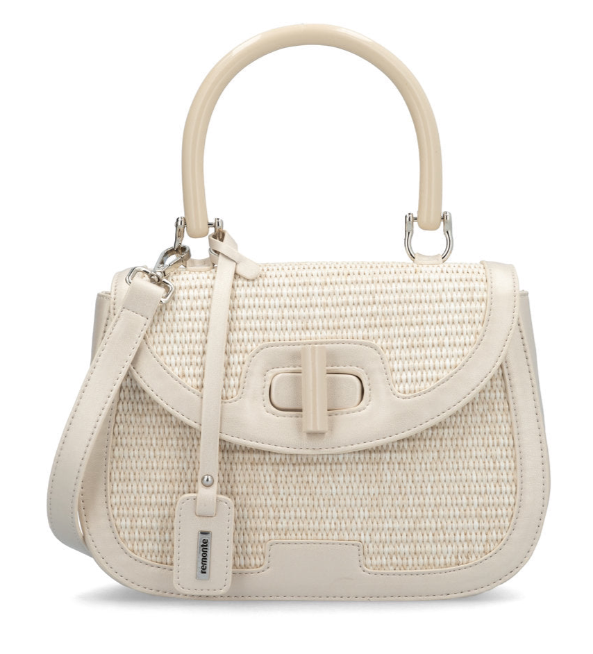 REMONTE - Q0644-60 - HAND/CROSS BODY BAG - Cream