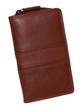 Load image into Gallery viewer, Tulip - Zip around PURSE - Burgundy (RRP £30)