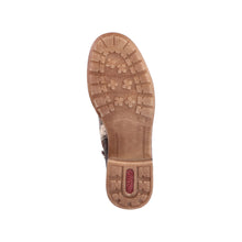 Load image into Gallery viewer, RIEKER - 94611-90 - LACE UP/ZIP ANKLE BOOT (Water Resistant) - Tan multi