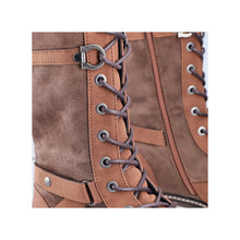 Load image into Gallery viewer, RIEKER - 94732-25 - LACE UP/ZIP KNEE HIGH BOOT (Water Resistant) - Brown
