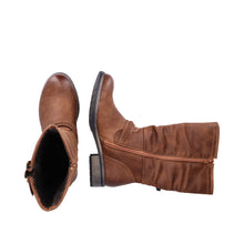 Load image into Gallery viewer, RIEKER - 98860-22 - MID-CALF BOOT - Tan