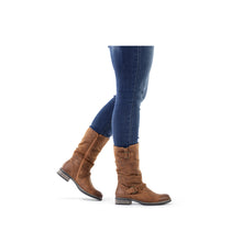 Load image into Gallery viewer, RIEKER - 98860-22 - MID-CALF BOOT - Tan