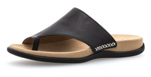 Load image into Gallery viewer, GABOR - 03.700.27 - LANZAROTE SLIP ON MULE - Black