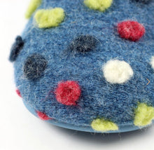 Load image into Gallery viewer, LUNAR - FELIX SLIPPER - Blue Multi Spot (NEW IN)