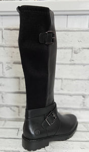 REMONTE - R6593-00 - KNEE HIGH BOOT - Black