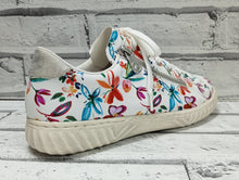 Load image into Gallery viewer, RIEKER - N0900-91 -  LACE UP/ZIP SNEAKER TRAINER - Floral Multi