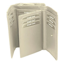 Load image into Gallery viewer, Cutler - Tri Fold PURSE - Oat (RRP £27)