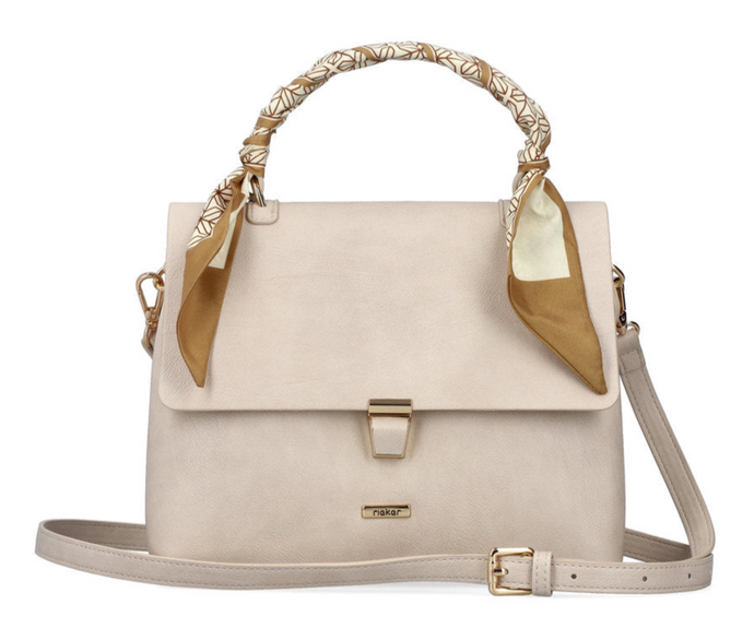 RIEKER - H1605-60 - HAND/CROSS BODY BAG - Beige