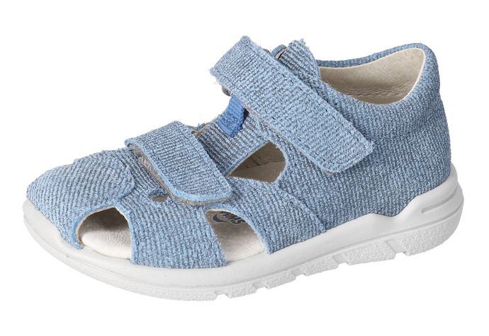 RICOSTA - KASI - Touch Fastening Sandal - Jeans