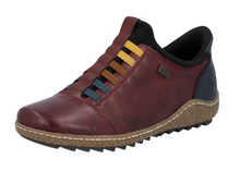 Load image into Gallery viewer, RIEKER - L7562-35 - SLIP ON ANKLE SHOE - Red Combi