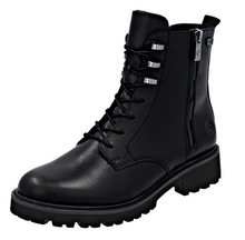 Load image into Gallery viewer, REMONTE - D8656-00 - LACE/ZIP BOOT (Water Resistant) - Black