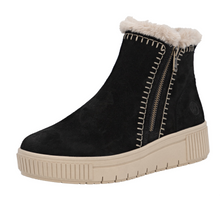 Load image into Gallery viewer, REMONTE - D3B70-03 - ZIP BOOT - Black/Beige