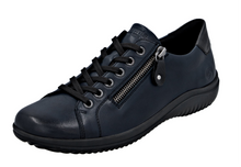 Load image into Gallery viewer, REMONTE - D1E03-14 - ZIP/LACE SHOE - Blue