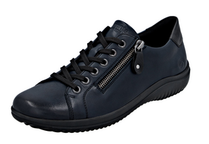 REMONTE - D1E03-14 - ZIP/LACE SHOE - Blue