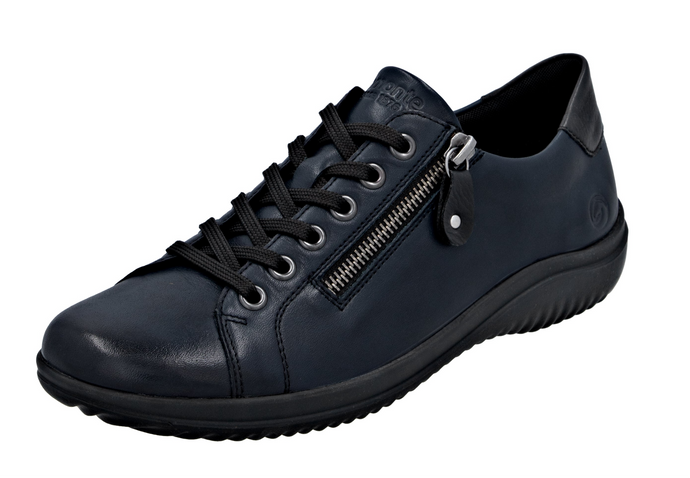 REMONTE - D1E03-14 - ZIP/LACE SHOE - Blue
