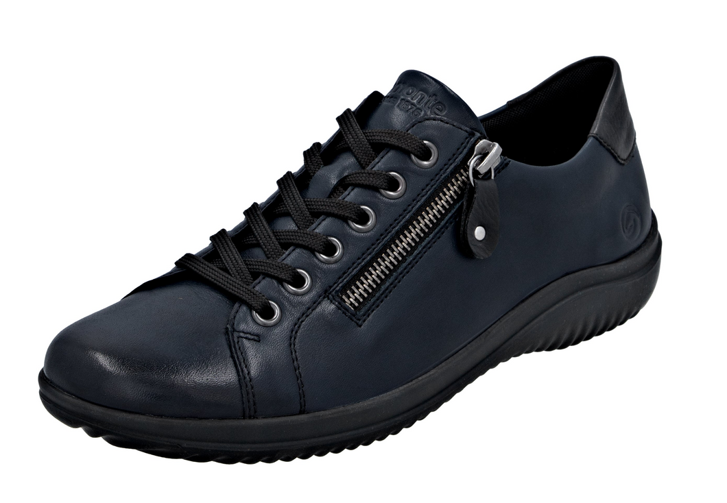 REMONTE - D1E03-14 - ZIP/LACE SHOE - Blue