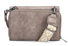 Load image into Gallery viewer, RIEKER - H1125-90 - CROSS BODY BAG - Metallic Platinum
