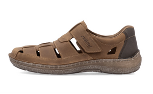 RIEKER - 03078-25  - SANDAL/SHOE - Brown