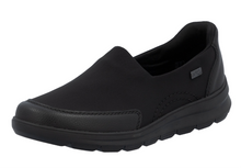 Load image into Gallery viewer, RIEKER - Z0054-00 - SLIP ON TRAINER (Water Resistant) - Black