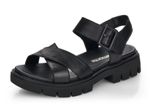Load image into Gallery viewer, REMONTE - D7950-00 - SANDAL - Black