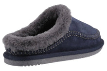 Load image into Gallery viewer, HUSH PUPPIES - ANIKA MULE - Navy/Grey (NEW IN)