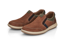 Load image into Gallery viewer, RIEKER - 17371-25 - SLIP ON SUMMER SHOE - Tan Brown