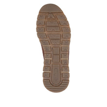 Load image into Gallery viewer, RIEKER - B0507-24 -  LACE-UP/ZIP SHOE - Brown/Navy (NEW IN)