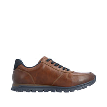 Load image into Gallery viewer, RIEKER - B0513-24 -   MENS LACE-UP/ZIP SHOE - Brown (NEW IN)