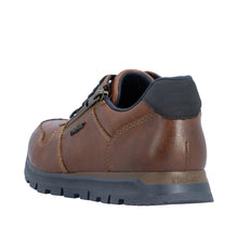 Load image into Gallery viewer, RIEKER - B0513-24 -   MENS LACE-UP/ZIP SHOE - Brown (NEW IN)