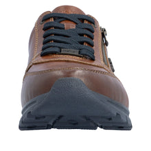 Load image into Gallery viewer, RIEKER - B0513-24 -   MENS LACE-UP/ZIP SHOE - Brown (NEW IN)