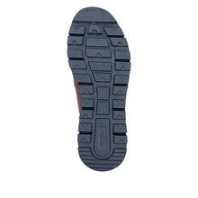 Load image into Gallery viewer, RIEKER - B0513-24 -   MENS LACE-UP/ZIP SHOE - Brown (NEW IN)