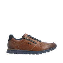Load image into Gallery viewer, RIEKER - B0513-24 -   MENS LACE-UP/ZIP SHOE - Brown (NEW IN)