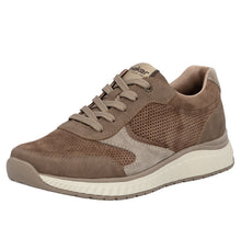 Load image into Gallery viewer, RIEKER - B0606-22 - MENS LACE-UP/ZIP SHOE - Taupe Multi