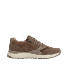 Load image into Gallery viewer, RIEKER - B0606-22 - MENS LACE-UP/ZIP SHOE - Taupe Multi