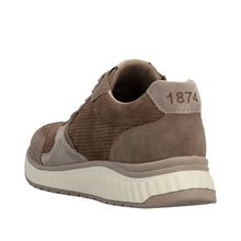 Load image into Gallery viewer, RIEKER - B0606-22 - MENS LACE-UP/ZIP SHOE - Taupe Multi