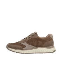Load image into Gallery viewer, RIEKER - B0606-22 - MENS LACE-UP/ZIP SHOE - Taupe Multi