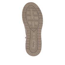 Load image into Gallery viewer, RIEKER - B0606-22 - MENS LACE-UP/ZIP SHOE - Taupe Multi