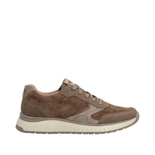 Load image into Gallery viewer, RIEKER - B0606-22 - MENS LACE-UP/ZIP SHOE - Taupe Multi